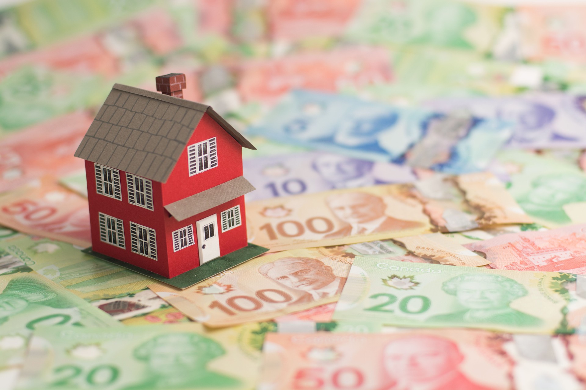Canadian land value
